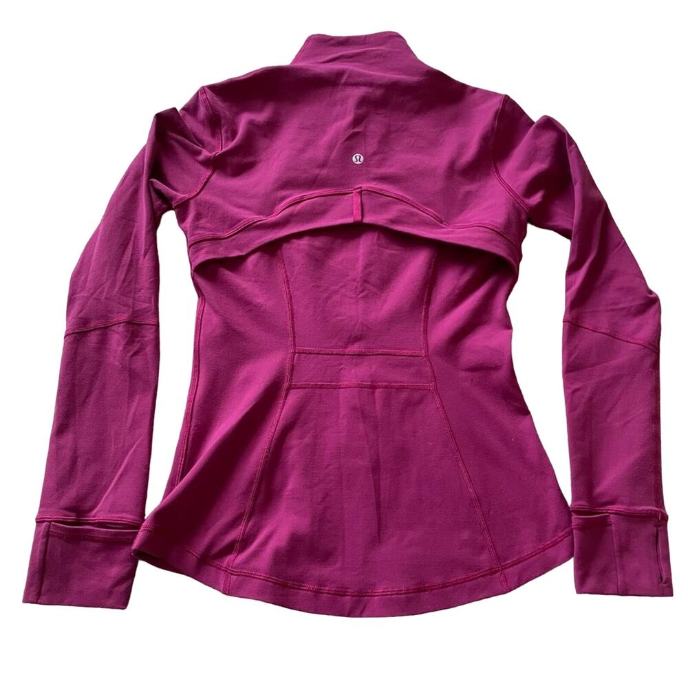 Lululemon Define Star Ruby Size 6 - image 2